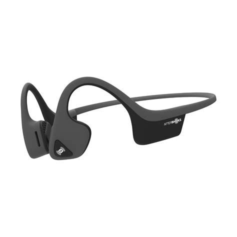Aftershokz Air Open Ear Wireless Bone Conduction Headphones Slate
