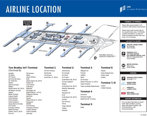 Lax Airport Terminal Map ~ Afp Cv