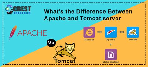 Difference Between Apache Web Server And Tomcat Examples Java Code My