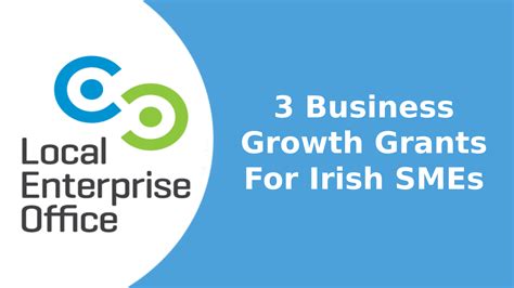 3 Business Growth Grants For Irish Smes Posude
