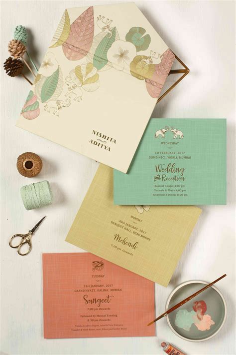 17 Best Indian Wedding Invitation Card Designs Ideas Fsikologi News