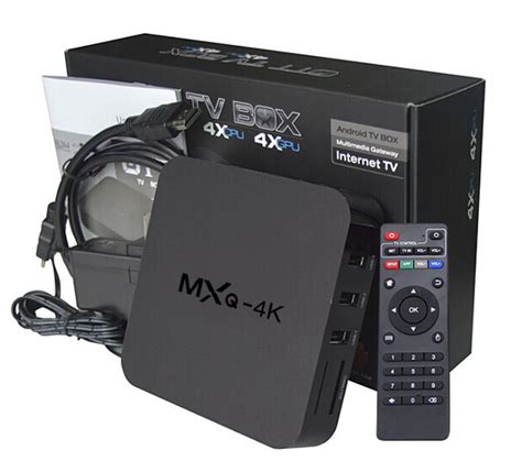 Mxq 4k Rk3229 Android Tv Box за 2999 с доставкой — Cnxsoft новости