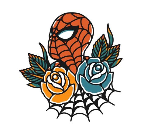 Spider Man Marvel Tattoos Spiderman Tattoo Old Tattoos