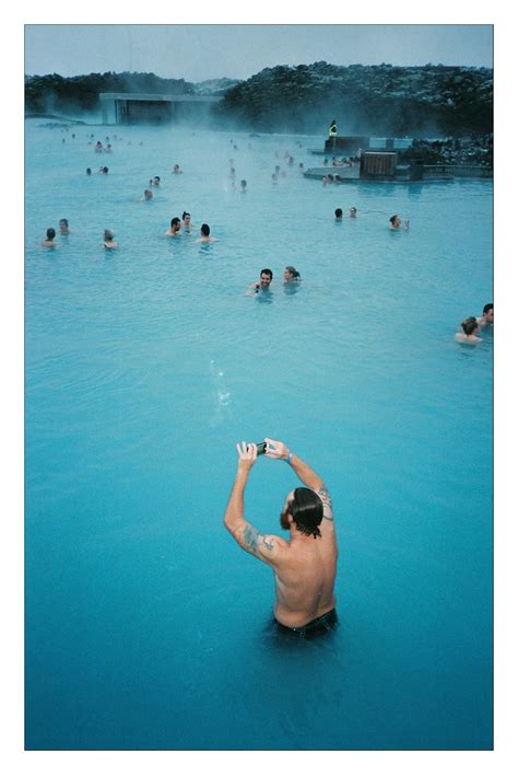 Blue Lagoon Iceland The Blue Lagoon Iceland Yashica T4 W Flickr