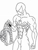 Spiderman Drawing Suit Fall Getdrawings Deviantart sketch template