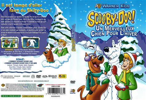 Jaquette Dvd De Scooby Doo Un Merveilleux Chien Pour Lhiver Cinéma