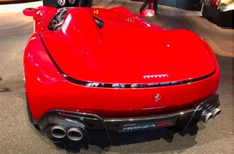 Ferrari Unveils Monza Sp1 And Sp2 Speedsters In Maranello Autocar