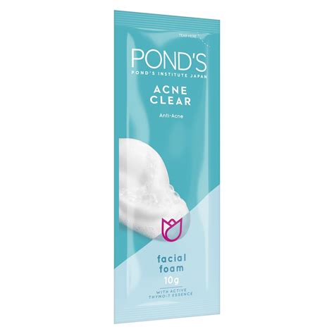 Ponds Acne Clear Facial Foam 10g Watsons Philippines