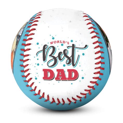 Personalized Custom Baseball Custom Fathers Day T Etsy