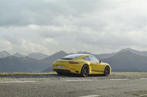 Porsche Reveals The Lightest 911 Carrera Yet With T Version American