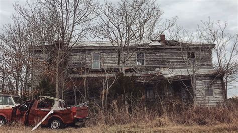 19th Century Abandoned Plantation In Virginia And 2 Old Trucks Youtube