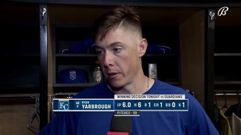 Yarbrough Try Not To Get Away From Who You Are As A Pitcher And Go