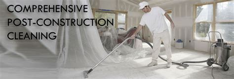 Post Construction Cleaning - Ottawa Eco Pro