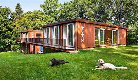 4 Cool Shipping Container Homes With A Courtyard Container Addict