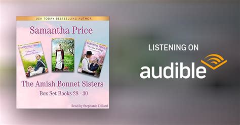 The Amish Bonnet Sisters Boxed Set Books By Samantha Price