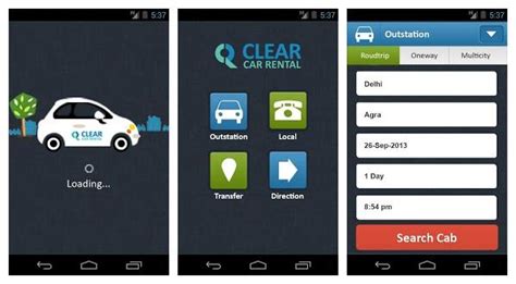 Daily, weekly, monthly, short and long term. Clear Car Rental Launches it's Android App and Car Rental ...
