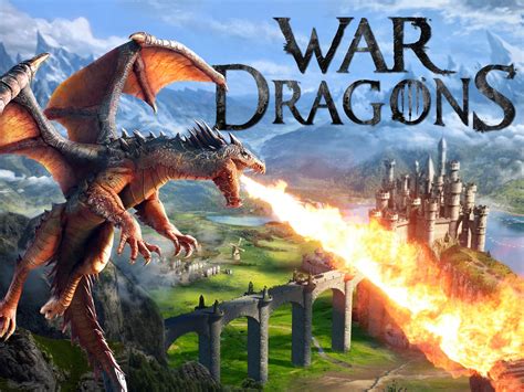 Video Game War Dragons Hd Wallpaper