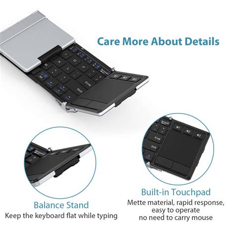 Getuscart Foldable Keyboard Bluetooth Iclever Bk08 Folding Keyboard