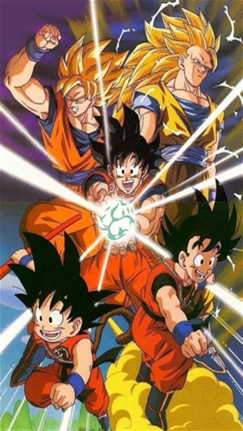 Dragon ball z is the sequel to the first dragon ball series; 48+ Dragon Ball iPhone Wallpaper on WallpaperSafari