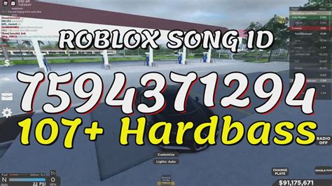 107 Hardbass Roblox Song IDs Codes YouTube