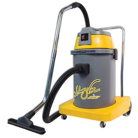 Commercial Vacuum Cleaner Jv400h 10 Gallons Capacity On Wagon Hepa
