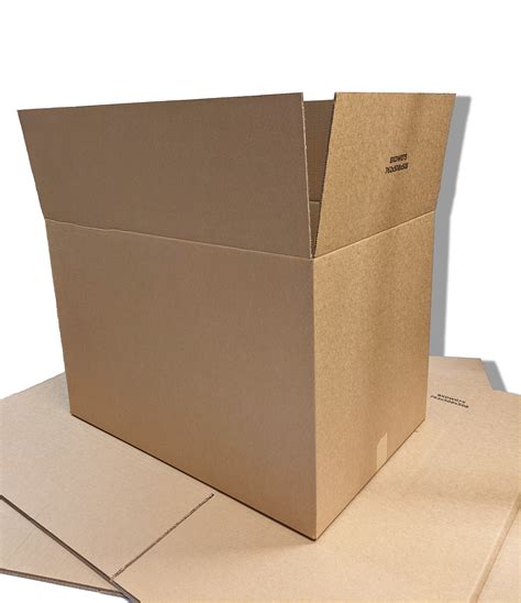 30 X 20 X 20 762 X 508 X 508mm Double Wall Cardboard Boxes W E