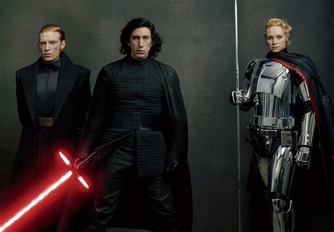 Rebeldes Villanos Y Los últimos Jedi Espectaculares Retratos Del Episodio Viii De Star Wars