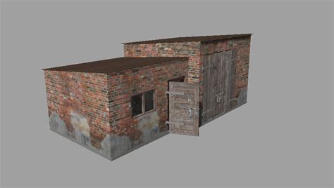 Garage With Chicken Coop Farming Simulator 17 19 Mods