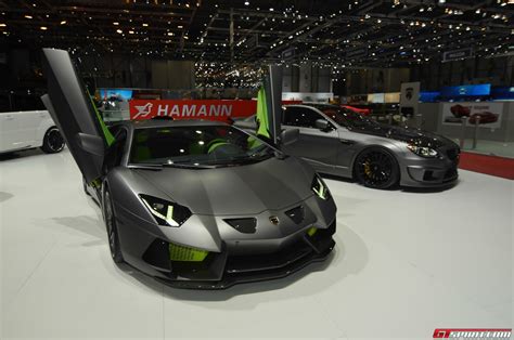 Geneva 2014 Hamann Lamborghini Aventador Limited Gtspirit