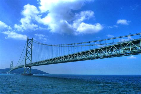 Fileakashi Kaikyo Bridge Japan Wikimedia Commons