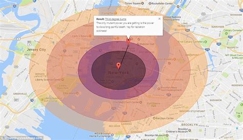 U S Nuclear Fallout Map World Map