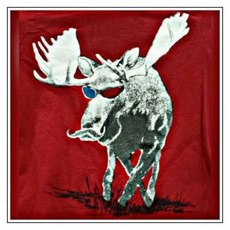 3d Moose Tshirt Moose Art Moose Animals