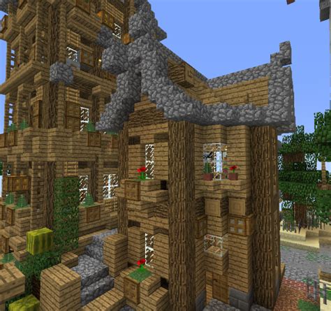 Wooden house 22 - GrabCraft - Your number one source for ...