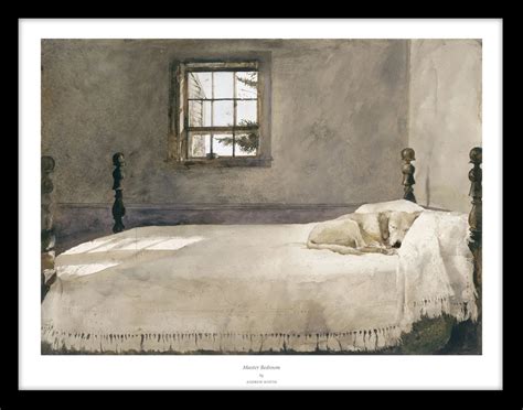 Master Bedroom Andrew Wyeth Brilliant Editions