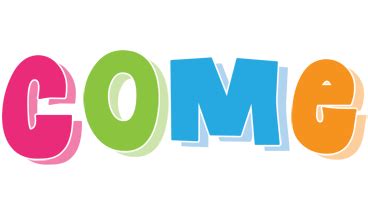 Come Logo | Name Logo Generator - I Love, Love Heart, Boots, Friday, Jungle Style