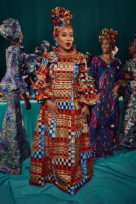 Lookbook Fashion Inspiration By Vlisco African Inspired Wedding