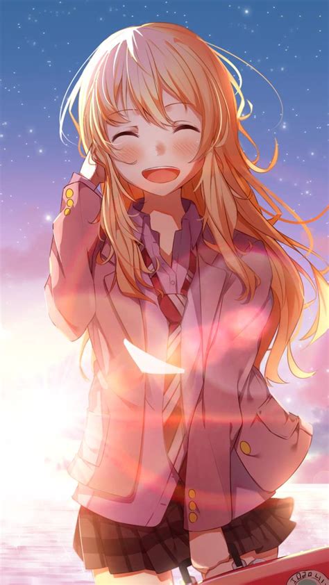 Kaori Miyazono Hd Iphone Wallpapers Wallpaper Cave