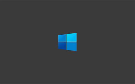 Windows 10 Dark Blue Logo Creative Dark Blue Backgrounds Minimalism