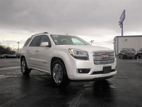 2013 Gmc Acadia Denali Denali 4dr Suv For Sale In Mineral Wells