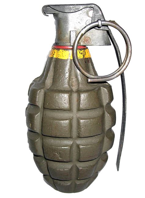 Hand Grenade Png Png Image Purepng Free Transparent Cc0 Png Image