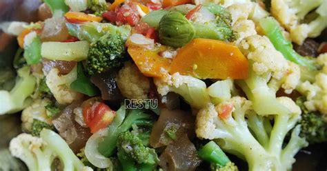 Bumbui dengan garam halal dan. Resep Tumis Brokoli Kembang Kol oleh Rachma Esty Utami - Cookpad