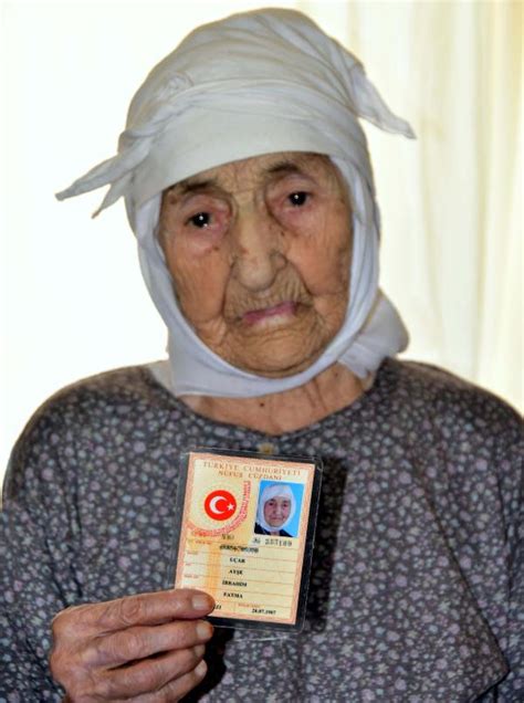 Türkiye Nin En Yaşlı Insanı Ayşe Uçar Yaşamını Yitirdi Gerçek Gündem