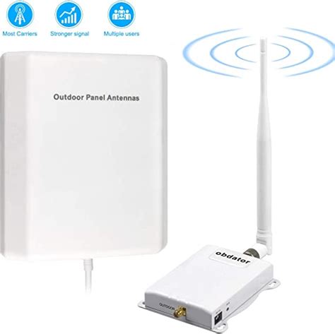 Att Signal Booster 4g Lte Atandt T Mobile Cell Phone Signal