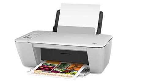 Download and install the printer software for the latest. HP Deskjet 2540 All-in-One Printer series Full Feature ...
