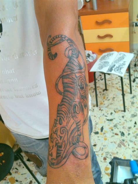 new tattoo artist antonio brignola