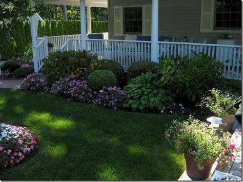 Impressive Front Porch Landscaping Ideas To Increase Your Home