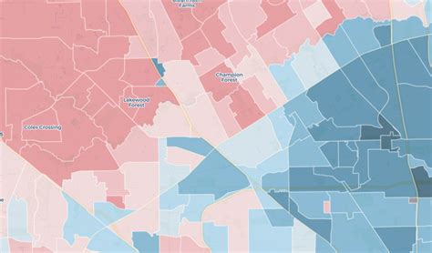 See How Your Neighbors Voted In The 2020 Election With This Map Of