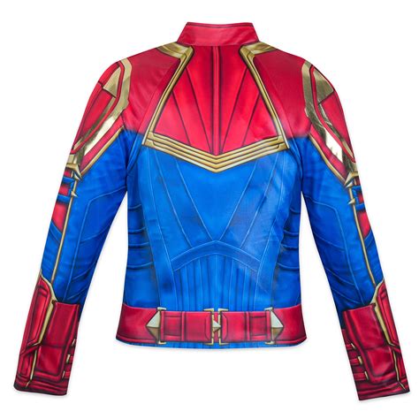 Marvels Captain Marvel Costume For Kids Here Now Dis Merchandise News