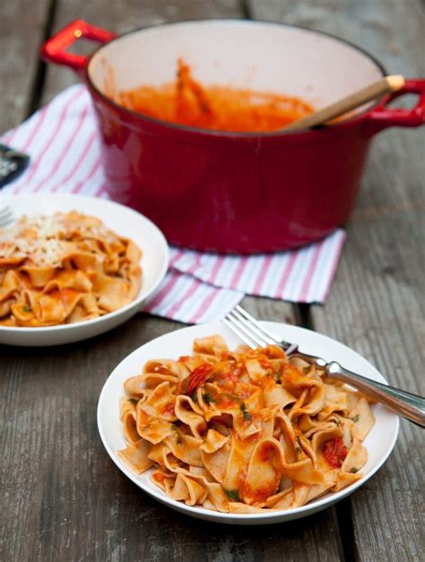 This tomato paste adds tomato flavor to your dish and it's a good and the easiest substitute for tomato sauce. fresh tomato pasta sauce | Wholefully