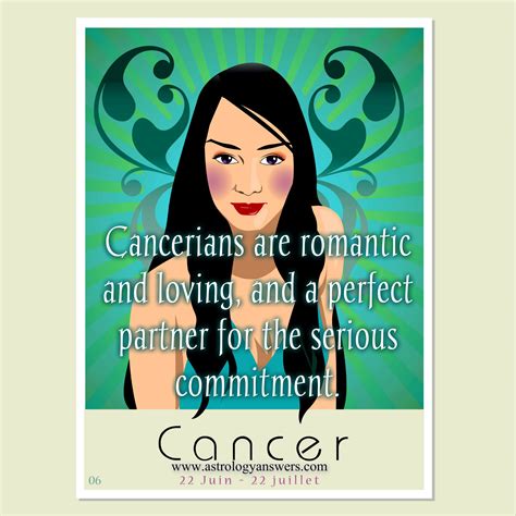 In this article you can find out in detail all about cancer's personality traits, how they are as a lover and in a relationship, their strengths, weaknesses, which signs they are most compatible with and also the best way to attract a cancer partner. Cancerians are romantic and so very much commited